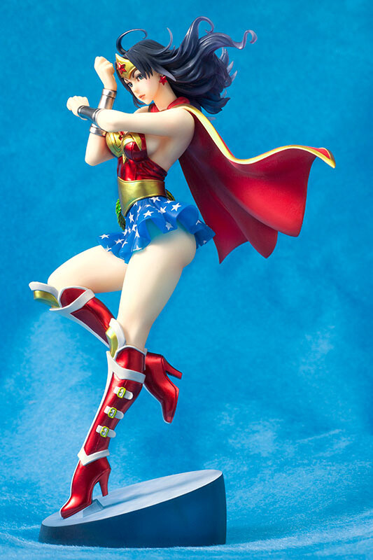 dc comics bishoujo armored wonder woman