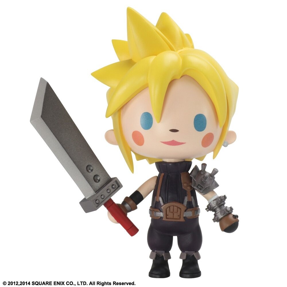 square enix cloud plush