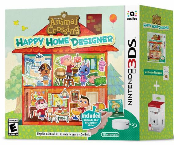 nintendo new 3ds animal crossing happy home designer bundle preorder