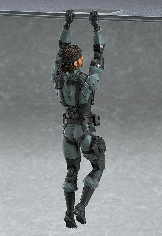 figma solid snake reissue