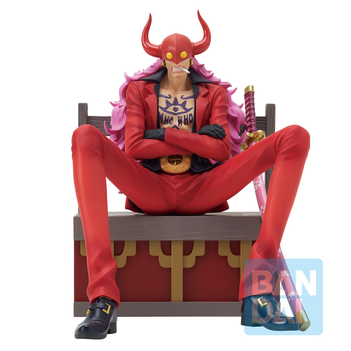  Bandai Spirits Ichibansho Ichiban - One Piece - Shanks (Film  Red), Figure : Everything Else