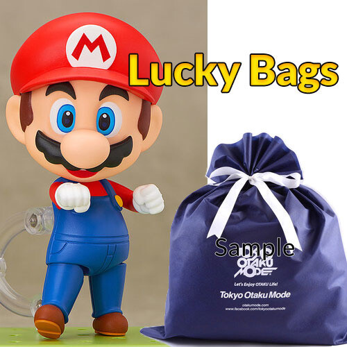 Nintendo Super Mario Brothers Mario Nendoroid Lucky Bags