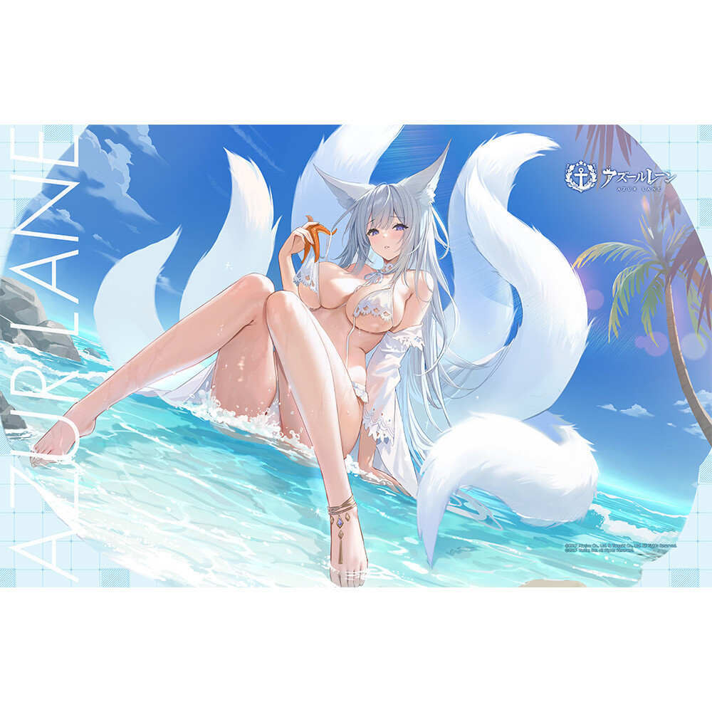 Azur Lane Blanket Towel Shinano: Dreamy White Sands Ver. - Tokyo Otaku Mode  (TOM)