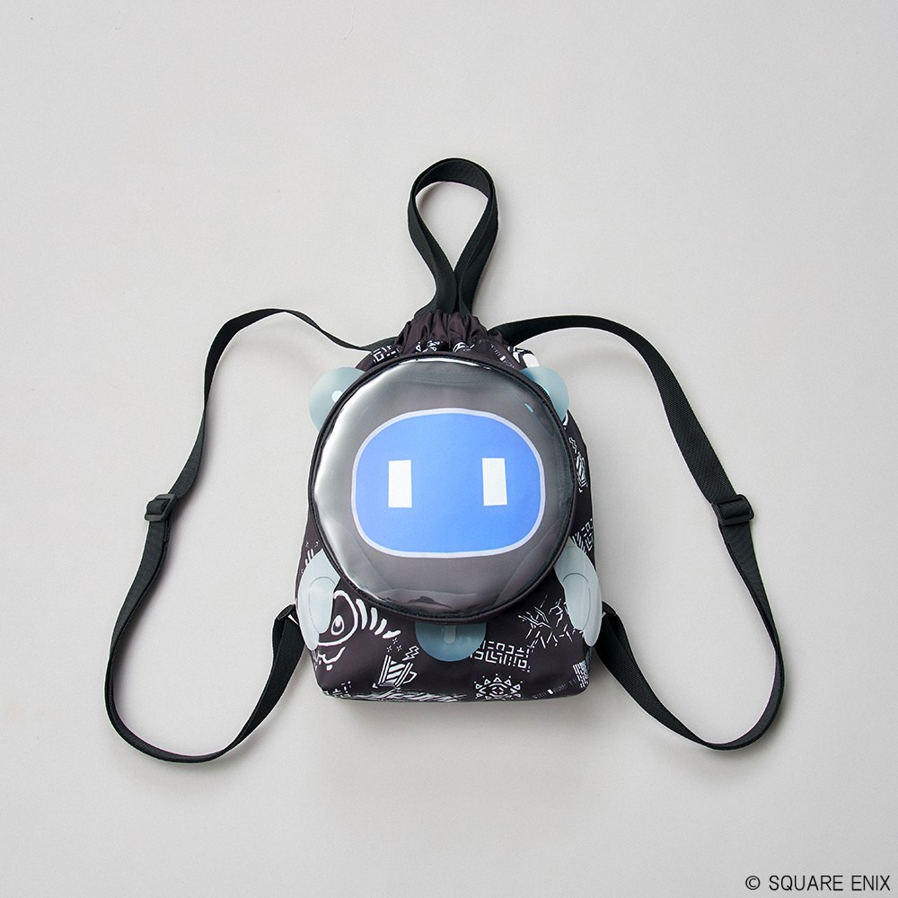 Final Fantasy XIV Backpack w/ Pouch Outrunner: SQUARE ENIX - Tokyo