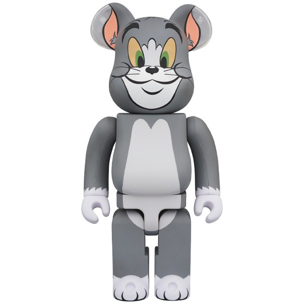 BE@RBRICK Tom and Jerry Tom 1000%: MEDICOM TOY - Tokyo Otaku Mode
