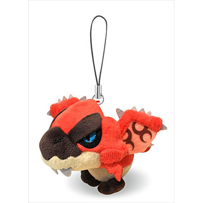 monster hunter plush rathalos