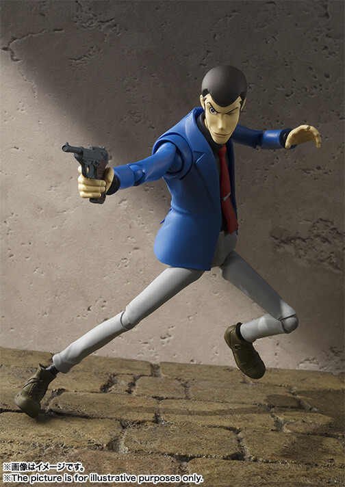 lupin the 3rd figure