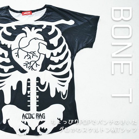 ACDC RAG Skeleton T-Shirt - Tokyo Otaku Mode (TOM)
