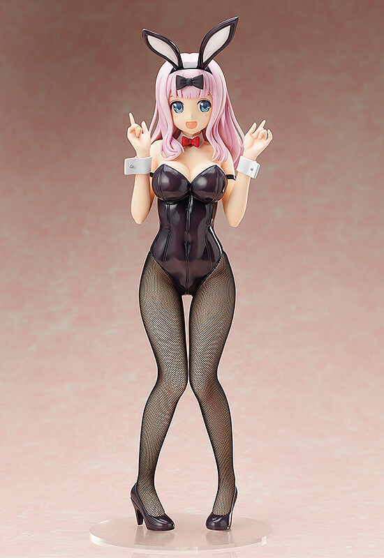 Kaguya Sama Love Is War Chika Fujiwara Bunny Ver 14 Scale Figure Freeing Tokyo Otaku