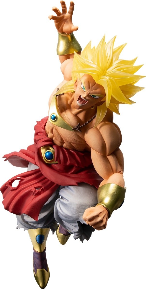 Ichiban Figure Dragon Ball Super Saiyan Broly 94': Bandai Spirits