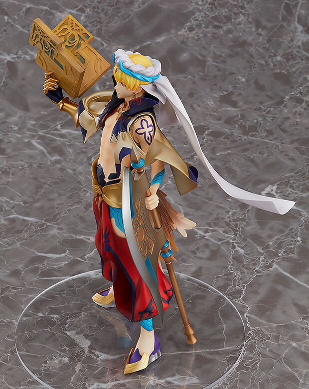 [Fate/Grand Order] Caster/Gilgamesh Figure MAX FACTORY Tokyo Otaku