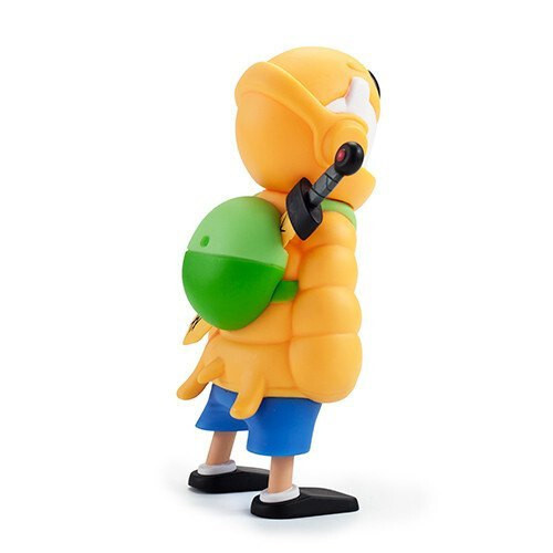 puff jake and lil finn adventure time figure