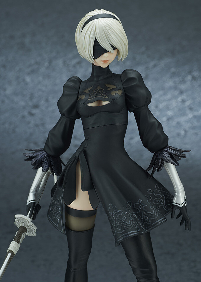 nier automata model to cover 2b ass