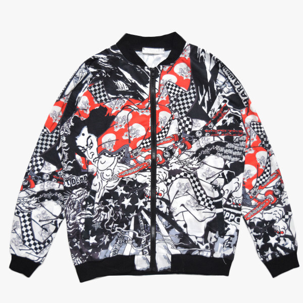 ACDC RAG Punk Samurai Blouson - Tokyo Otaku Mode (TOM)