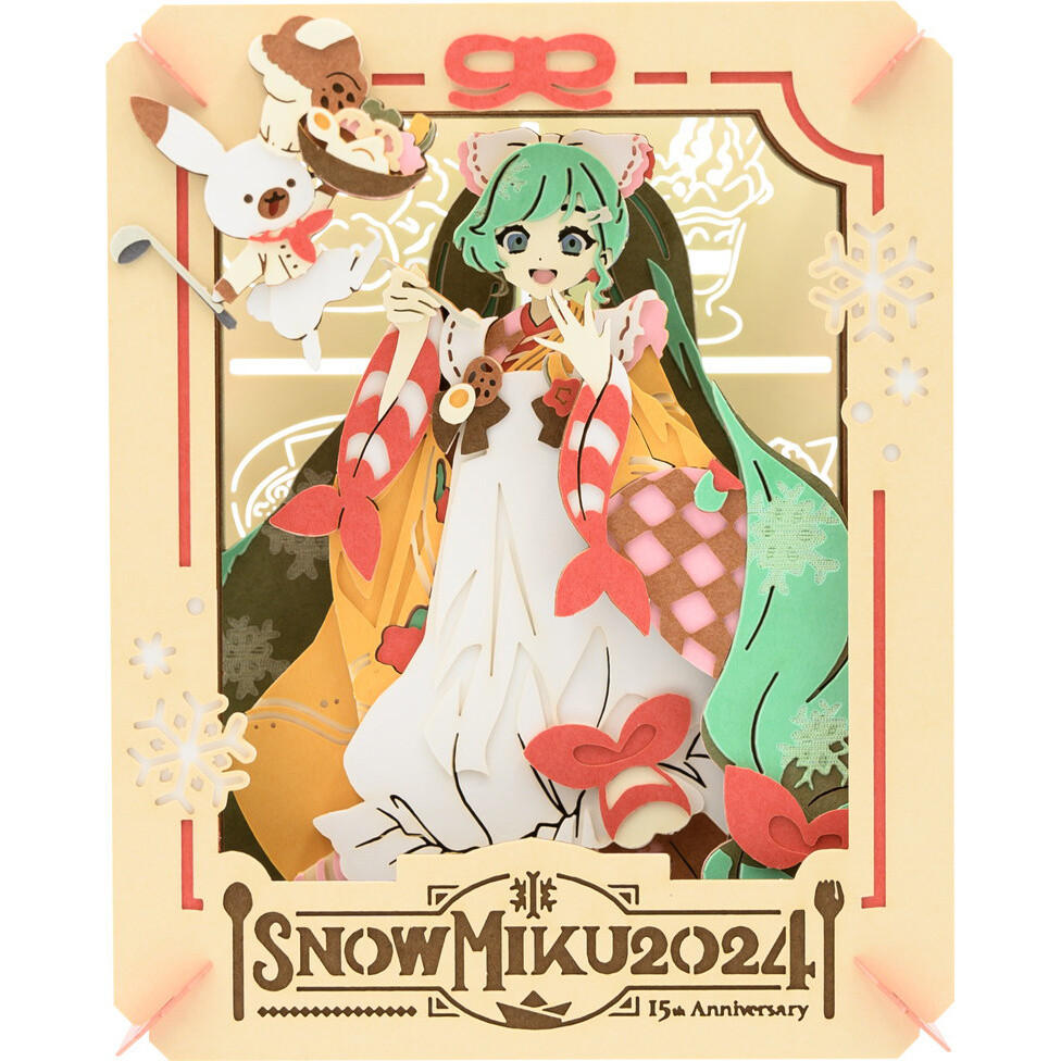 Hatsune Miku Snow Miku 2024 Paper Theater 73% OFF - Tokyo Otaku 