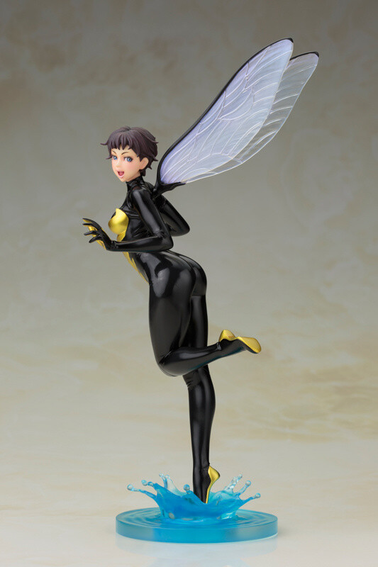 kotobukiya marvel wasp bishoujo statue