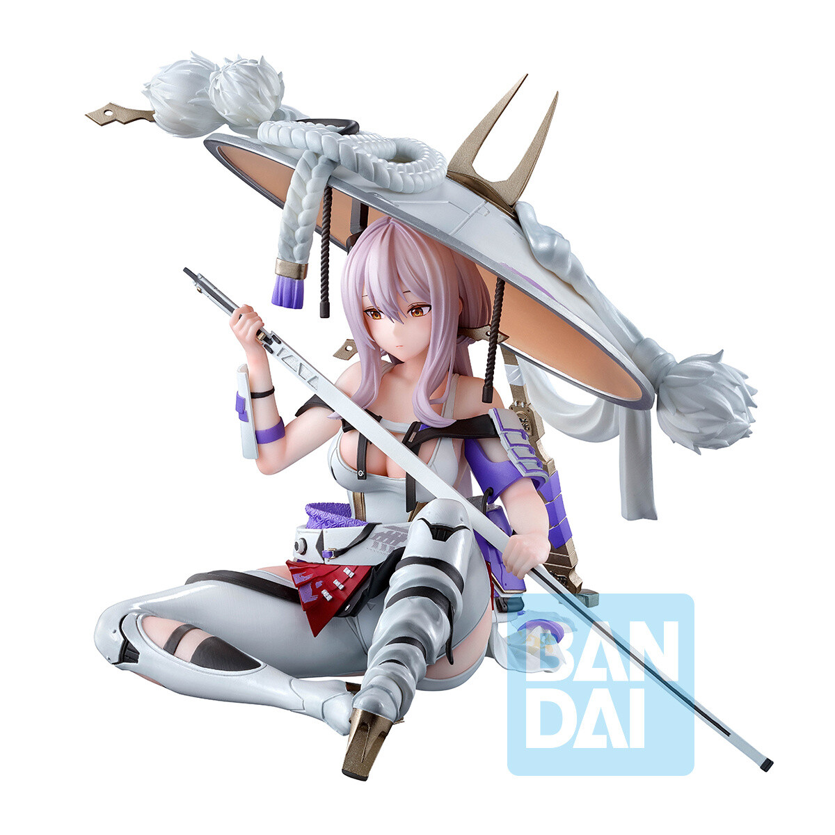 Ichibansho Figure Goddess of Victory: Nikke Scarlet: Bandai