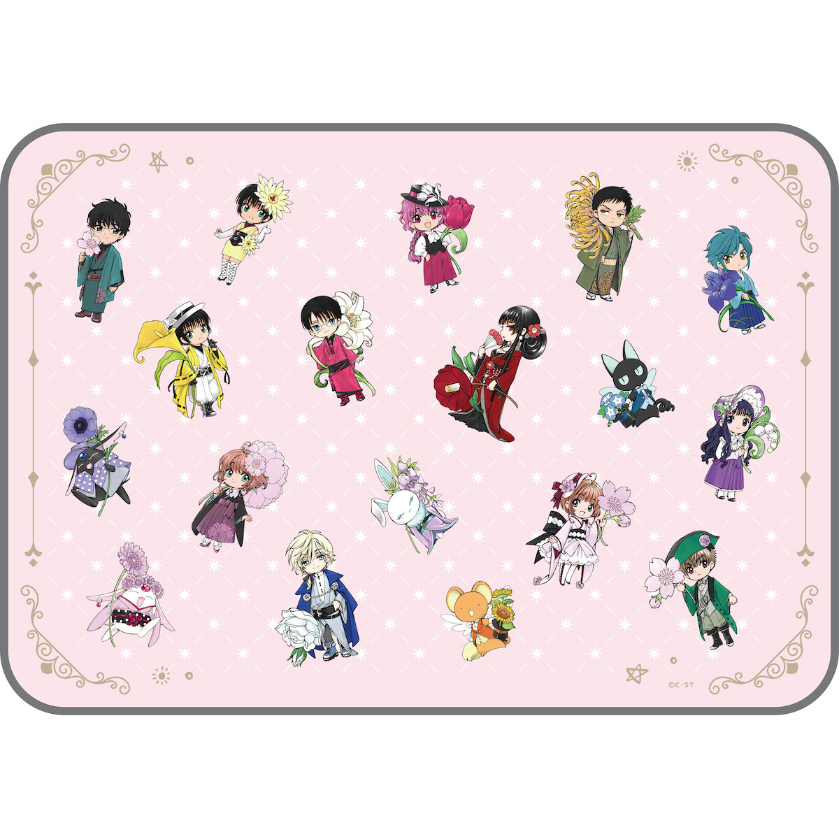 CLAMP 30th Anniversary Blanket: CLAMP - Tokyo Otaku Mode (TOM)