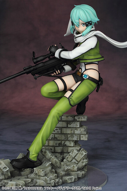 sinon maid figure