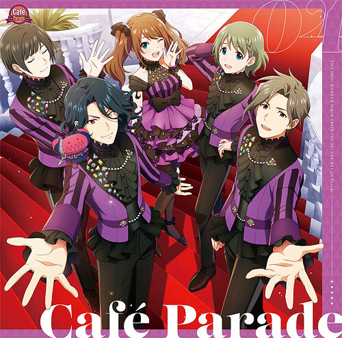 BANDAI THE IDOLM＠STER SideM NEW STAGE EPISODE 04 Cafe Parade Cafe Parade