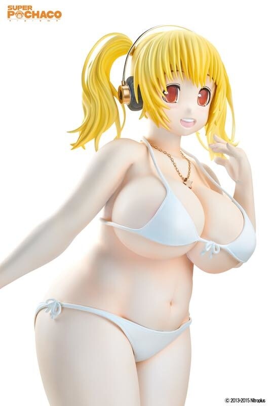 super pochaco figurine