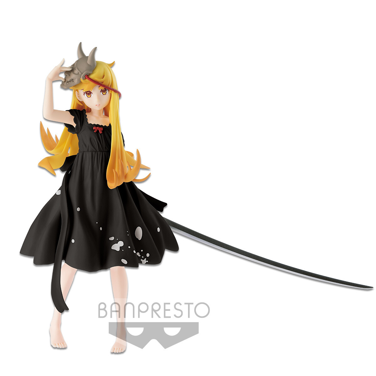 EXQ Figure Nisio Isin Daijiten Shinobu Oshino: Special Color Ver.