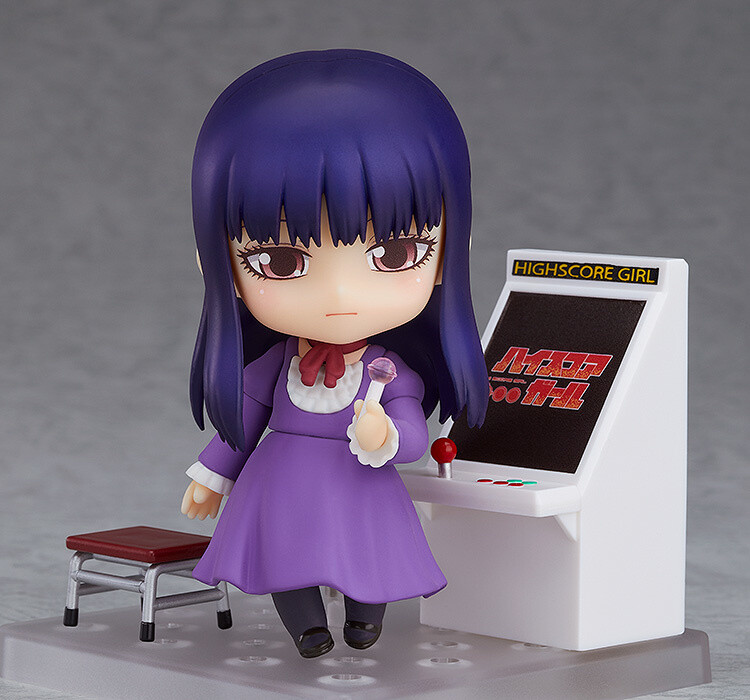 high score girl figure