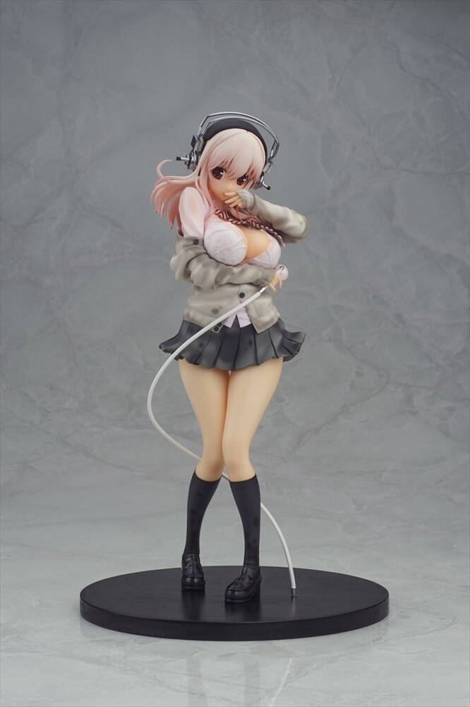 super sonico figures