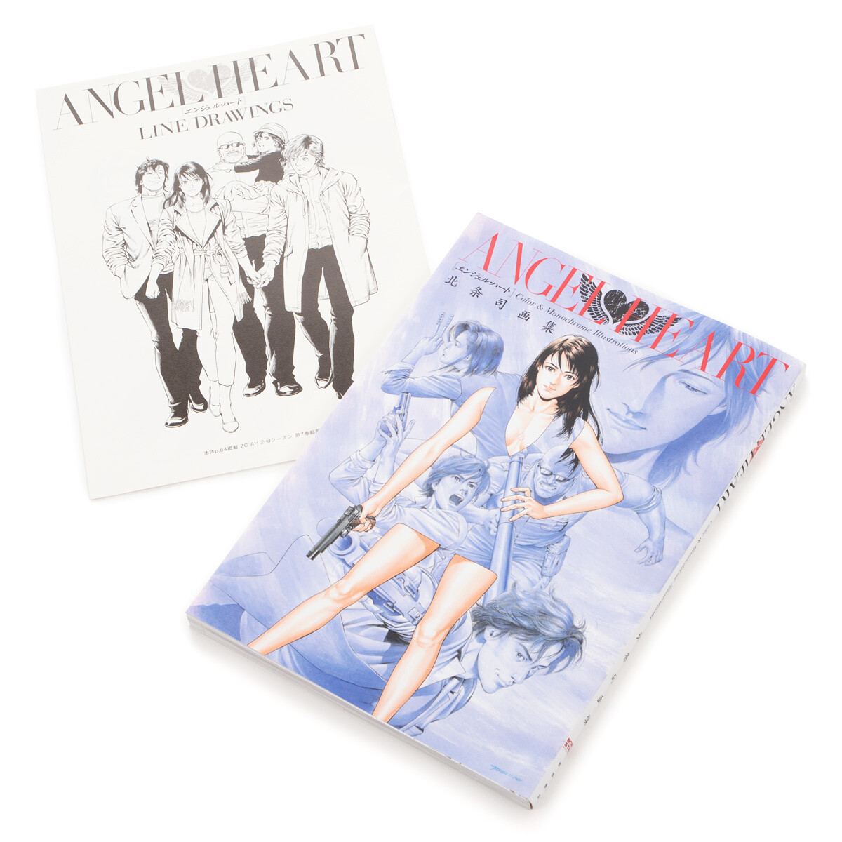 高質で安価 Tsukasa Hojo Monochrome & Color Heart Angel Artworks: その他