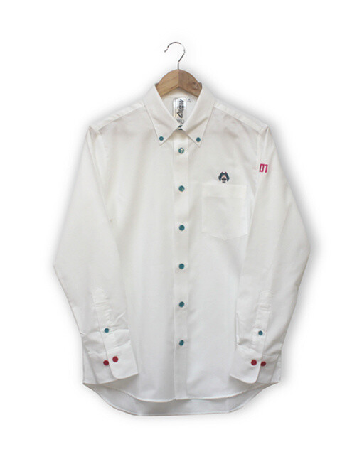 Hatsune Miku White Button Down Shirt