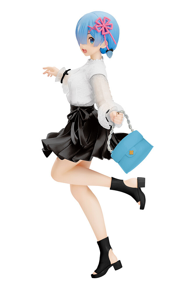 Precious Figure ReZero Starting Life in Another World Rem Outing