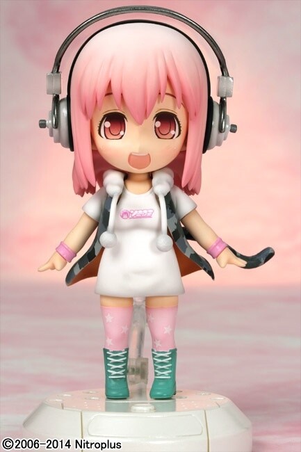 super sonico big figure