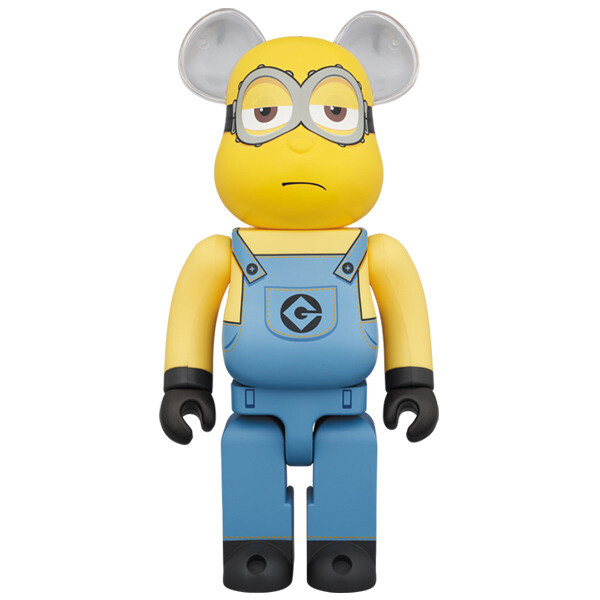 BE@RBRICK Despicable Me 3 Kevin 400%: MEDICOM TOY - Tokyo