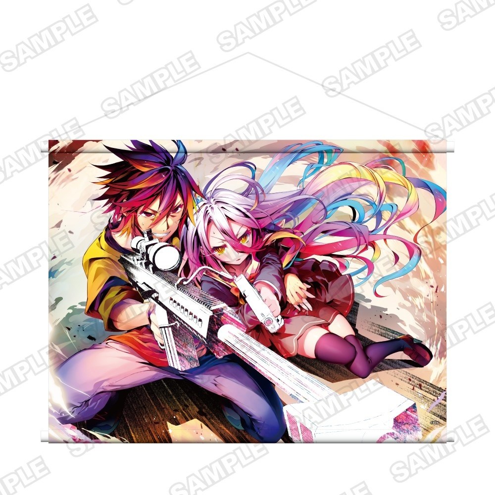 No Game No Life Volume 13 Release Celebration Double Suede B2