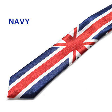 ACDC RAG Union Jack Necktie: ACDC RAG - Tokyo Otaku Mode (TOM)