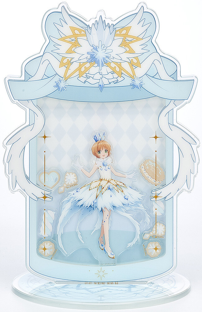 Cardcaptor Sakura: Clear Card Ready-to-Assemble Acrylic Stand: CLAMP 89 ...