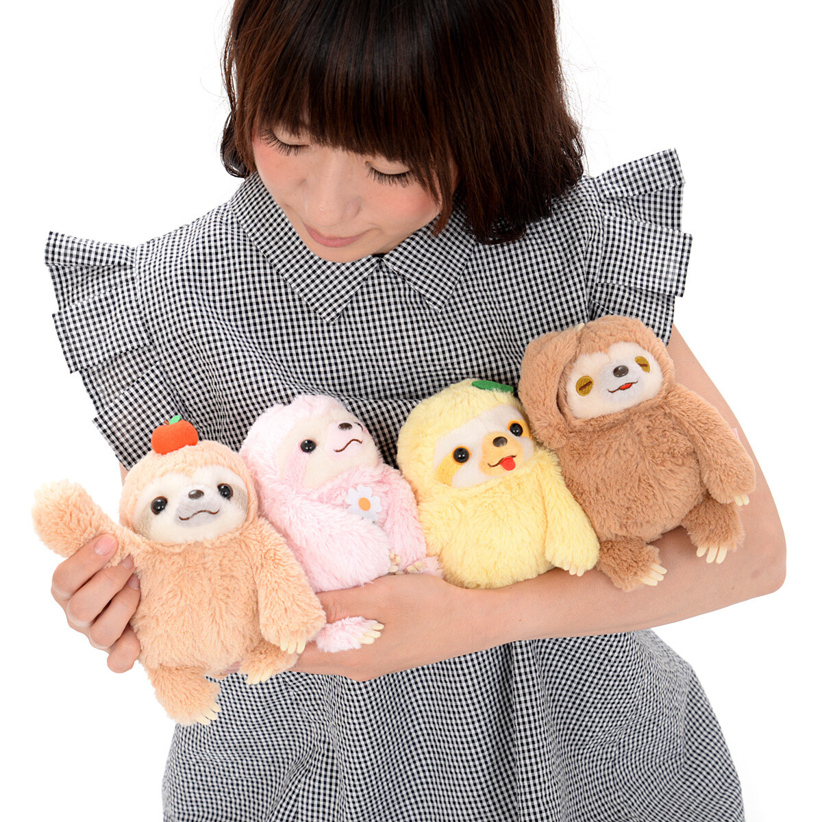 amuse sloth plush