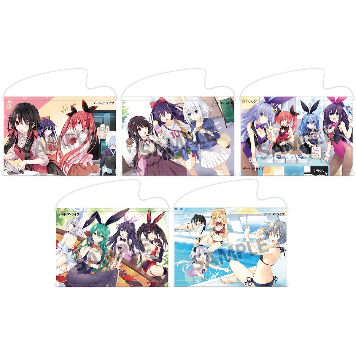 Date A Live B2-Size Tapestry Collection: Hobby Stock - Tokyo Otaku