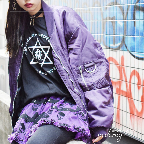 ACDC RAG Skulls Short Skirt: ACDC RAG - Tokyo Otaku Mode (TOM)