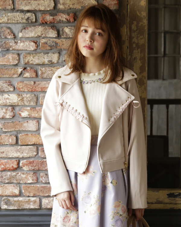 LIZ LISA Lace-Up Jacket - Tokyo Otaku Mode (TOM)