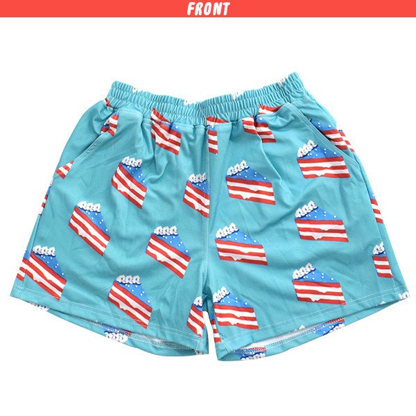 ACDC RAG USA Cake Shorts: ACDC RAG - Tokyo Otaku Mode (TOM)