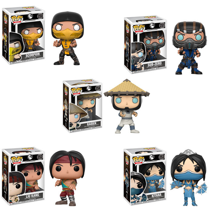 Kitana deals funko pop