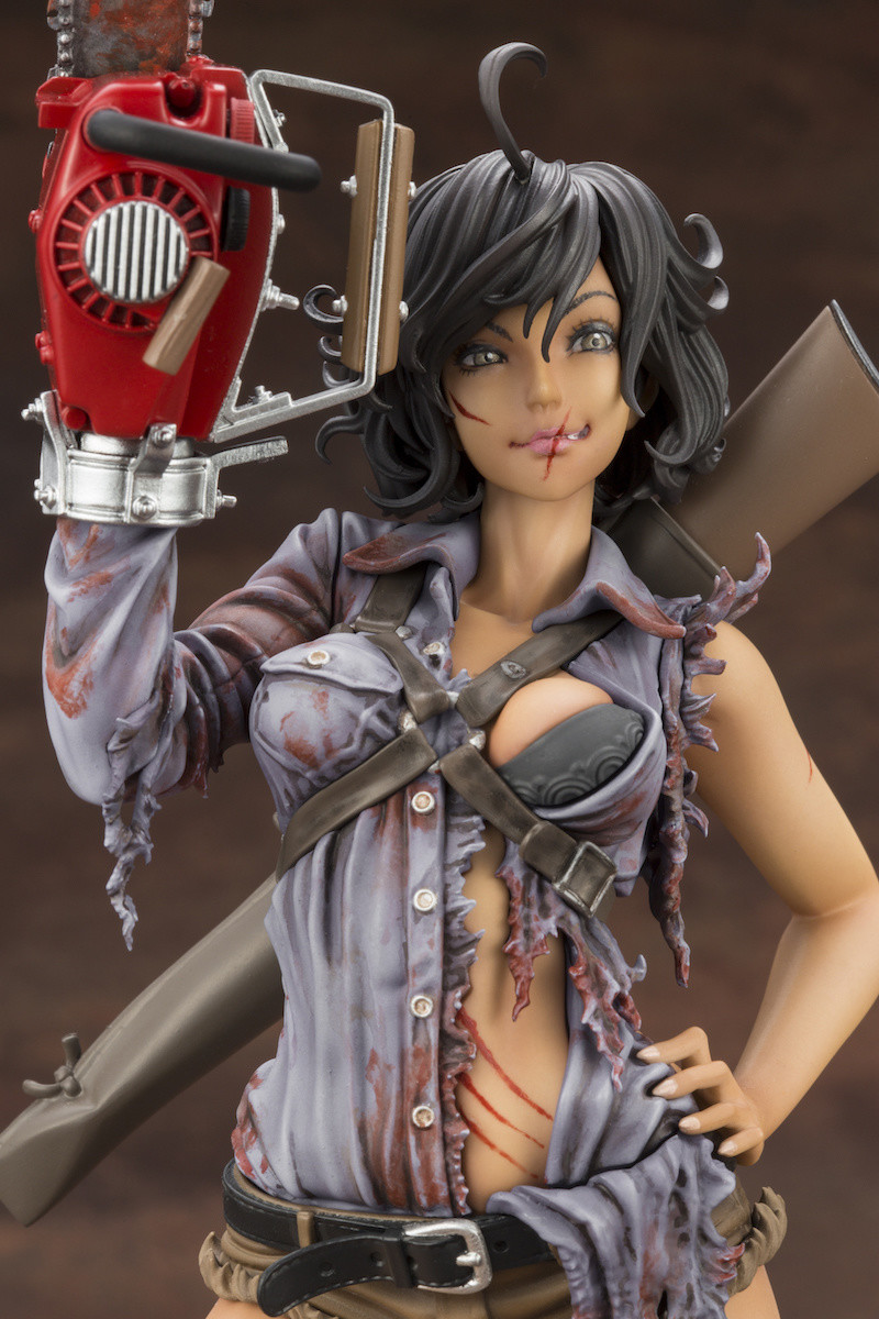 Added Ash to my Horror Bishoujo collection Shes my favorite so far  r AnimeFigures
