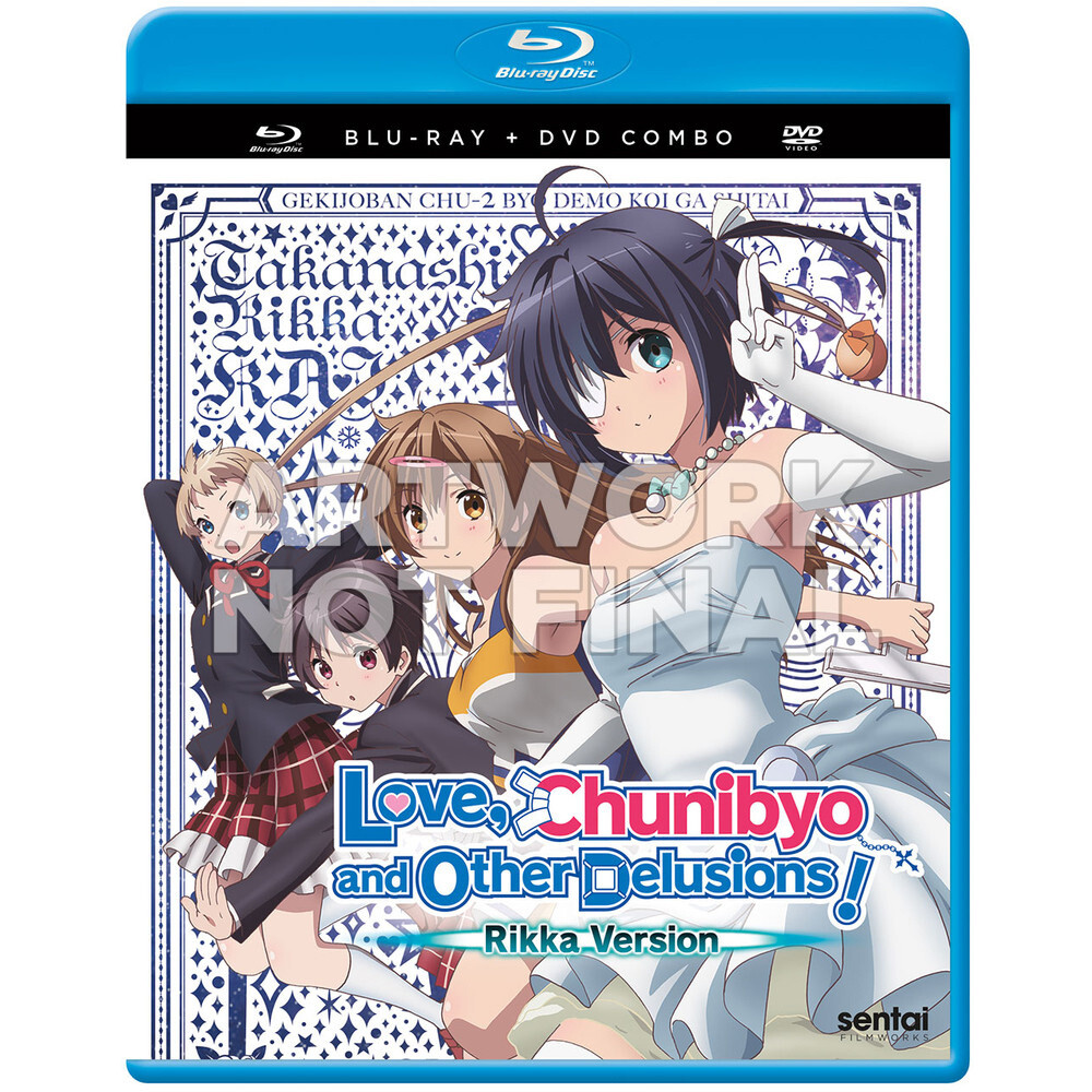 Love Chunibyo & Other Delusions! Rikka Version Blu-ray/DVD Combo