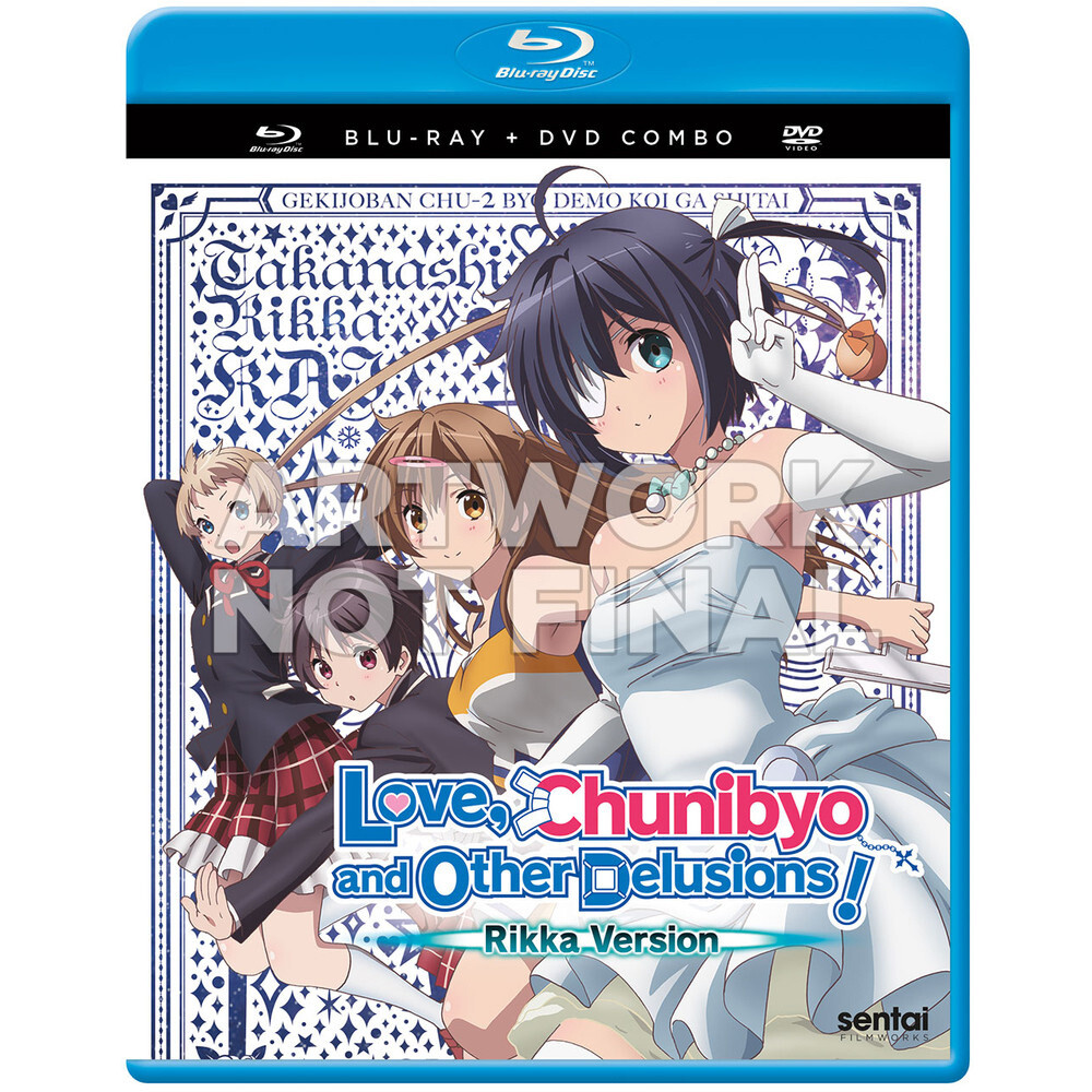 Love Chunibyo & Other Delusions! Rikka Version Blu-ray/DVD Combo Pack -  Tokyo Otaku Mode (TOM)