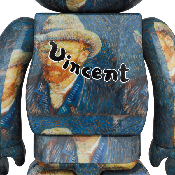 MEDICOM TOY - BE@RBRICK Van Gogh ゴッホ展 100%&400%の+stbp.com.br