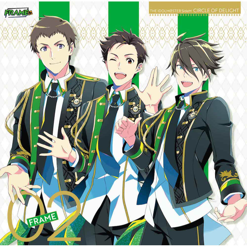 BANDAI NAMCO Entertainment - THE IDOLM@STER SideM ２nd STAGE The Idolm@ster SideM Circle of Delight 02: FRAME: Bandai