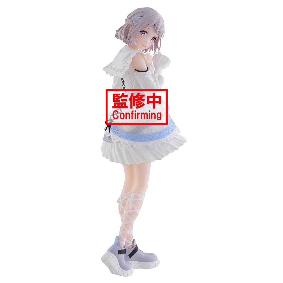 Espresto -Refined white- Gakuen Idolm@ster Lilja Katsuragi Non
