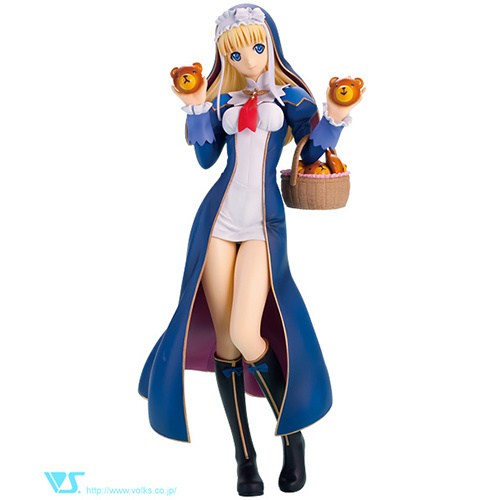 CharaGumin Airy Shining Hearts Shiawase no Pan Garage Kit Tony