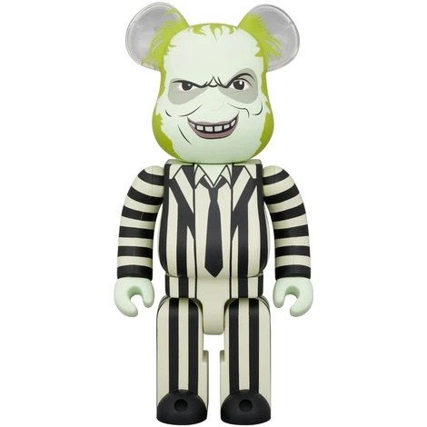 MEDICOM TOY - BE@RBRICK BEETLEJUICE 400％ SixTONES BE@RBRICK Beetlejuice Beetlejuice 400％ - Tokyo Otaku Mode (TOM)
